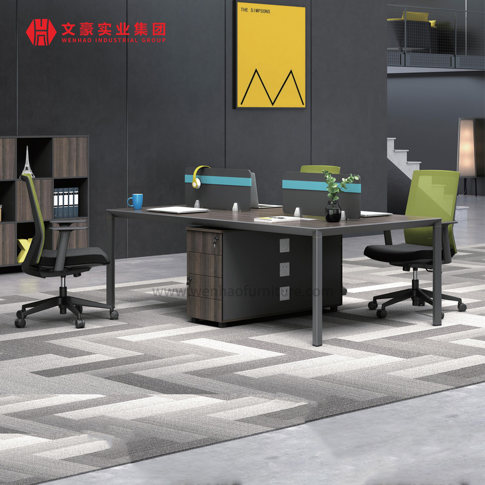 Fábrica de estaciones de trabajo en China Fabricante chino de mesas de oficina Win Hope Furniture