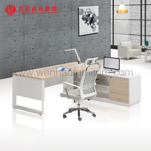Escritorio ejecutivo, mesa de oficina de China y silla, conjunto de muebles de oficina de fábrica
